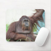 Orang-Utan Mousepad (Mit Mouse)