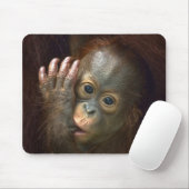 Orang-Utan Mousepad (Mit Mouse)