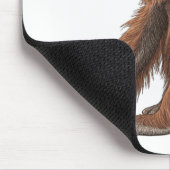Orang-Utan Mousepad (Ecke)