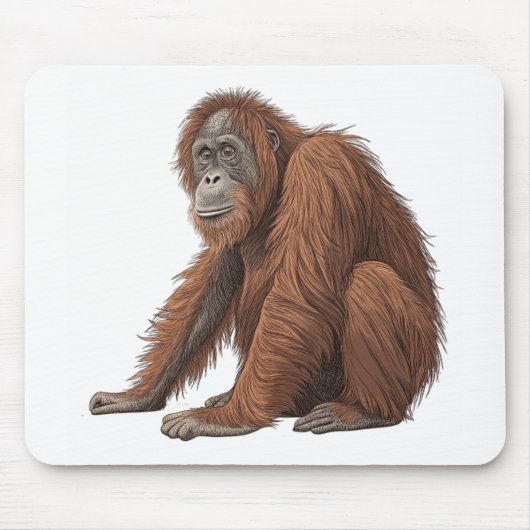 Orang-Utan Mousepad (Vorne)