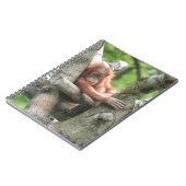 Orang-Utan Notizblock (Linke Seite)