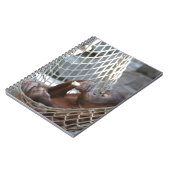 Orang-Utan Notizblock (Linke Seite)