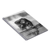 Orang-Utan Notizblock (Rechte Seite)