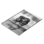 Orang-Utan Notizblock (Linke Seite)