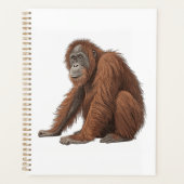 Orang-Utan Planer (Vorderseite)