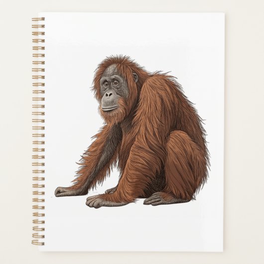 Orang-Utan Planer (Vorderseite)