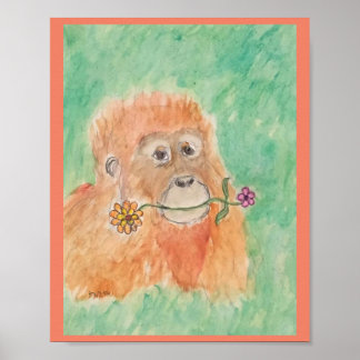 Orang-Utan Poster