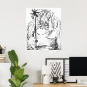 Orang-Utan Poster (Heimbüro)