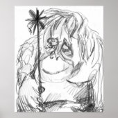 Orang-Utan Poster (Vorne)