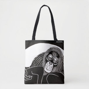 Orang-Utan – Samuel de Mesquita Personalisiert Tasche