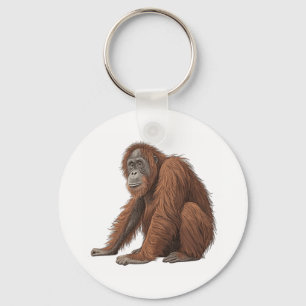 Orang-Utan Schlüsselanhänger