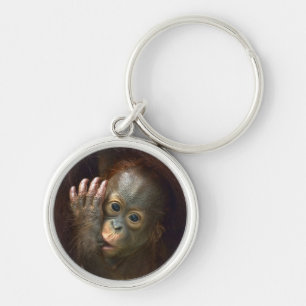 Orang-Utan Schlüsselanhänger