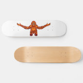 Orang-Utan Skateboard (Horizontal)
