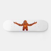 Orang-Utan Skateboard (Horizontal)