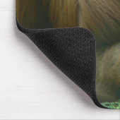 Orang-Utan Snoozing Mausunterlage Mousepad (Ecke)