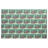 Orang-Utan Stoff (Fat Quarter (45,7 x 55,9 cm))