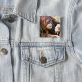 Orang-Utan Stützen Button (Beispiel)