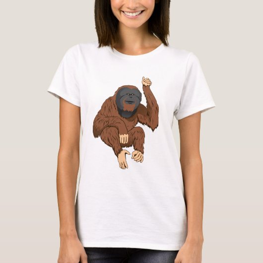 Orang-Utan T-Shirt (Vorderseite)
