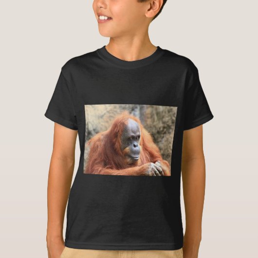 Orang-Utan T-Shirt (Vorderseite)