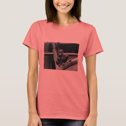 Orang-Utan T-Shirt (Vorderseite)
