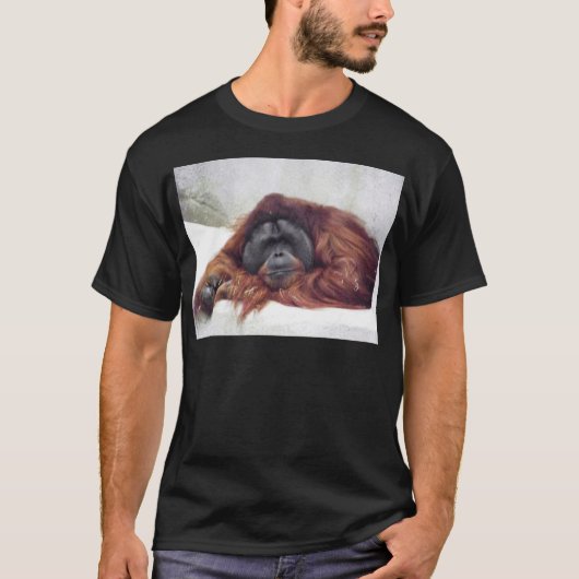 Orang-Utan T-Shirt (Vorderseite)