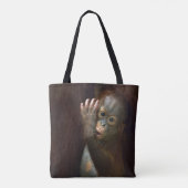 Orang-Utan Tasche (Rückseite)