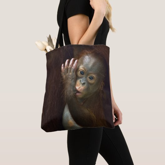Orang-Utan Tasche (Von Nahem)