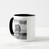 Orang-Utan Tasse (Vorderseite Links)
