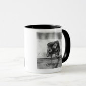 Orang-Utan Tasse (VorderseiteRechts)