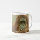 Orang-Utan Tasse (VorderseiteRechts)