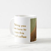 Orang-Utan Tasse (Vorderseite Links)