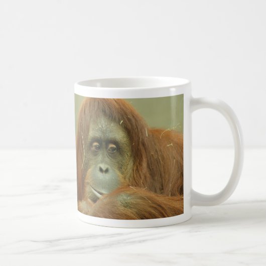 Orang-Utan Tasse (Rechts)