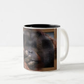 Orang-Utan Tasse (VorderseiteRechts)