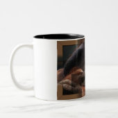 Orang-Utan Tasse (Links)