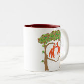 Orang-Utan Tasse (VorderseiteRechts)