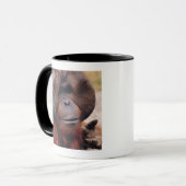 Orang-Utan Tasse (Vorderseite Links)