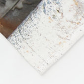 Orang-Utan Tier-Liebhaber Fleecedecke (Ecke)