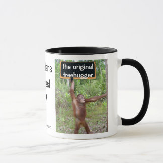 Orang-Utan Treehugger Tasse
