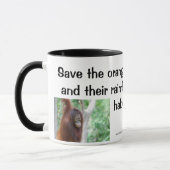 Orang-Utan Treehugger Tasse (Links)