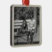 Orang-Utan und Junge - nationaler Zoo Ornament Aus Metall (Rechts)