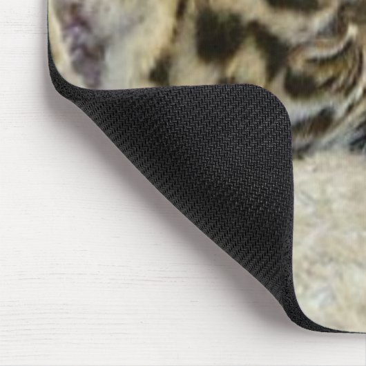 Orang-Utan und Tiger Mousepad (Ecke)