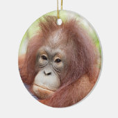 Orang-Utan Waisendr. Ann Keramikornament (Links)