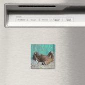 Orang-Utang-Baby Magnet (In Situ (Geschirrspüler))