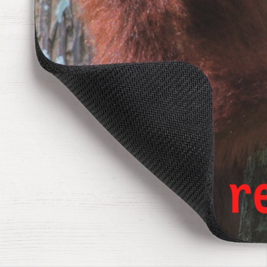 Orang-Utans I mögen Redheads Mousepad (Ecke)