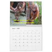 Orang-Utans Kalender (Mär 2027)