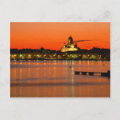 Orang wilight, Helsinki, Finnland Postkarte (Vorderseite)