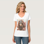 ORANGATAN LADIES T - SHIRT (Vorderseite Vollansicht)