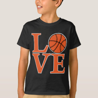 orange2, Basketball LIEBE T-Shirt