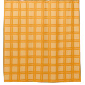 Orange 11 duschvorhang (Vorderseite)