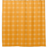 Orange 15 duschvorhang (Vorderseite)